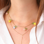 How to use faceted flowers and berries in your collection
