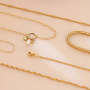 Get creative with stainless steel findings jasseron