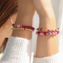 Bracelets inspiration with acrylic beads