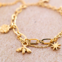 Jewellery inspiration with stainless steel mix charms and beads