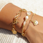 Jewellery inspiration with stainless steel mix charms and beads