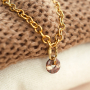 How to use natural stone donuts in all your jewellery