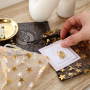 Beautiful jewellery organza bags for your autumn collection