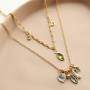 How to design rings and necklaces with Crystal Glass charms