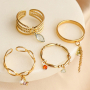 How to design rings and necklaces with Crystal Glass charms