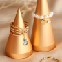 How to design rings and necklaces with Crystal Glass charms