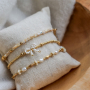 Bracelets inspiration with stainless steel beads