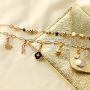 How to design bracelets and earrings with DQ pendants and charms