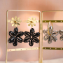 How to use top faceted charms flower in party jewellery
