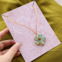 Trendy macram&eacute; bead cord braided for the most beautiful necklaces 