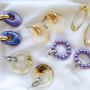 Design earrings easily with earring findings