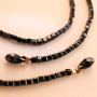 How to incorporate top faceted beads into your jewellery collection