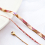 Minimalistic jewellery with Miyuki delicas