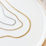 This is how to incorporate stainless steel jewellery into your collection
