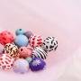 Get creative with wooden beads