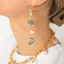 Just arrived! freshwater pearls charms and connectors