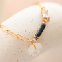 Just arrived! freshwater pearls charms and connectors