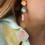 How to use resin pendants and stainless steel charms in your jewellery
