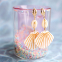 How to use resin pendants and stainless steel charms in your jewellery