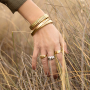 Spring inspiration with sealife jewellery