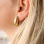 Inspiration time with our stainless steel earrings and rings