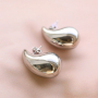 Inspiration time with our stainless steel earrings and rings
