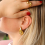 Inspiration time with our stainless steel earrings and rings