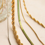 Combine stainless steel necklaces and bracelets