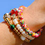 Inspiration time with colourful ceramic beads