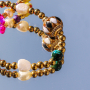Inspiration time with colourful ceramic beads