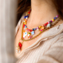 Make beautiful jewellery with our new ceramic beads