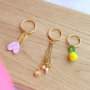 Create cheerful earrings with stainless steel earrings creole with eyelet