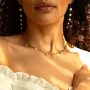 Mix & match stainless steel necklaces, bracelets, earrings, and rings