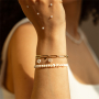 Mix & match stainless steel necklaces, bracelets, earrings, and rings