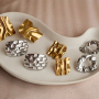 Create a unique jewellery collection with our stainless steel earrings