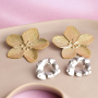 Create a unique jewellery collection with our stainless steel earrings