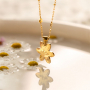 Create a stunning collection with our stainless steel jewellery