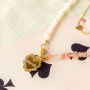 Create a stunning collection with our stainless steel jewellery