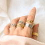 Discover our stunning stainless steel rings