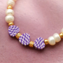Get inspired! Making bead bracelets with a colourful twist.