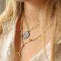 Create trendy jewellery with stainless steel sealife charms