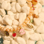 Create a unique collection with our stainless steel charms with enamel