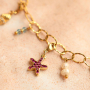 Make beautiful necklaces and rings with brass TQ metal charms