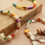 Create beautiful jewellery with our new shell beads