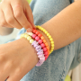 Create unique jewellery with our new collection of acrylic beads!