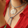 Make beautiful necklaces, bracelets, and phone cords with trendy cord
