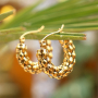Discover our new collection of stainless steel earrings