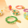 Get creative with natural stone beads