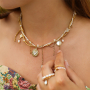 How to create a summer collection with stainless steel shell charms