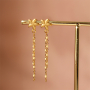 How to present stainless steel earrings